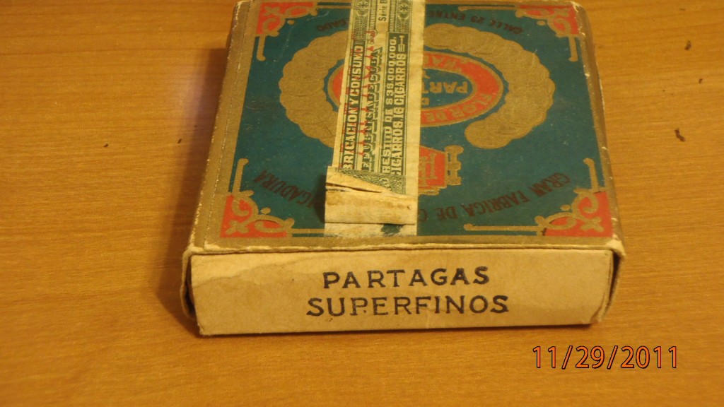 Partagas Superfinos