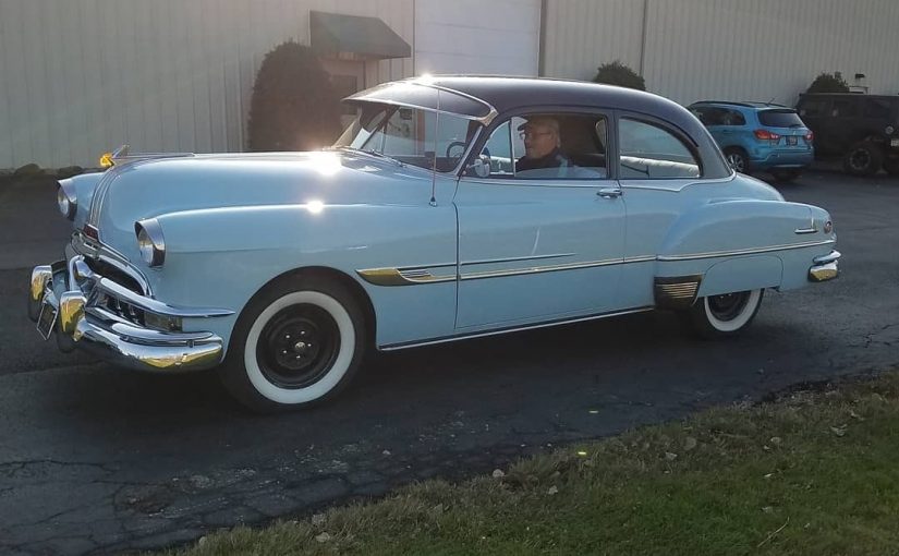 1952 Pontiac Chieftain Deluxe For Sale $17,500 – Will's General Store